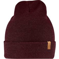 Fjällräven Classic Knit Hat Unisex - Dark Garnet