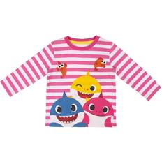 Cerda Baby Shark Long Sleeve T-shirt - Pink