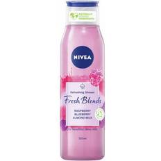 Toiletartikelen Nivea Fresh Blends Refreshing Shower Gel Raspberry & Blueberry & Almond Milk