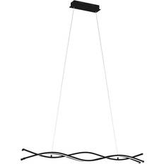 Eglo Lasana Black Pendant Lamp 98.5cm