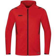 Ritssluiting Hoodies JAKO Challenge Jacket - Rood