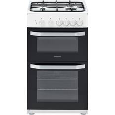 Hotpoint Gas Cookers Hotpoint HD5G00KCW White