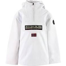 Kid's Rainforest Summer Jacket - Bright White (A4EPL002)