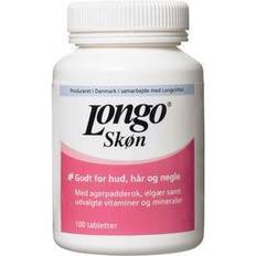 LongoVital Kosttillskott LongoVital Hair & Nails 180 st