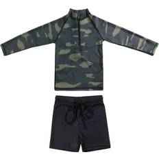 Jenter UV-sett Piikaboo UV Suit 2-pieces - Camo