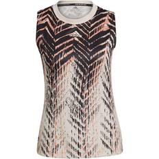 adidas Match Tank P.blue Canottiera Donna Crema - Multicolor
