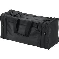 Quadra Jumbo Sports Holdall Bag - Black