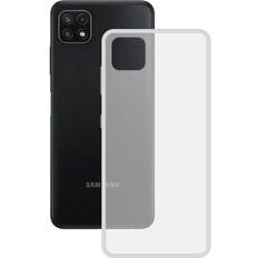 Ksix Custodia Flex Trasparente per Samsung Galaxy A22 4G