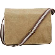 Back Pocket Messenger Bags Quadra Despatch Bag - Sahara