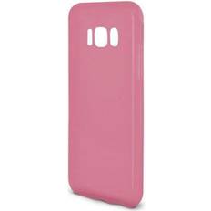 Ksix Coque Flex Sense rose avec parfum Bubblegum pour Galaxy S8 Plus