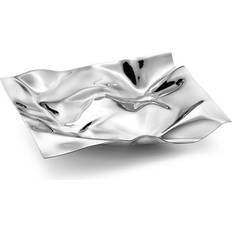 Acier inoxydable Plateaux de Service Georg Jensen Panton Plateau de service