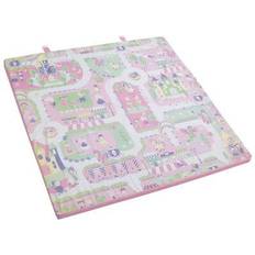 Roba Foldable Play & Crawling Mat Princess