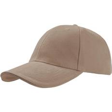 Atlantis Liberty Sandwich Heavy Brush 6 Panel Cap 2-pack - Khaki