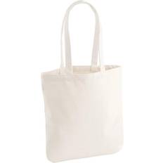 Westford Mill EarthAware Organic Cotton Spring Tote Bag (Pack of 2) Nero/Rosa