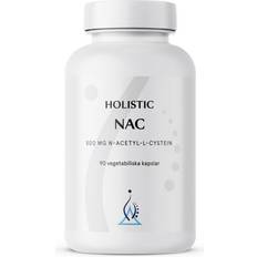 Nac tilskud Holistic NAC 90 stk