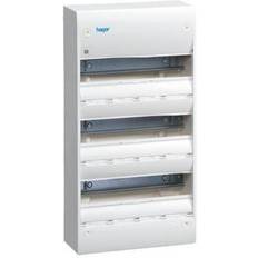 Gruppetavle (39 moduler m/PE-klemme) Hvid