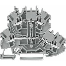 Wago Componentes Eléctricos Wago GmbH & Co. KG Doppelstockklemme 2002-2201