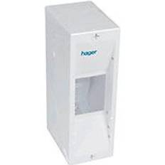 Hager Apparatlådor & skåp Hager Enclosure ip30 2m 1 row