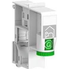 Schneider Electric Strømafbrydere Schneider Electric LexCom Home FixCon konnektorholder for 1xS1