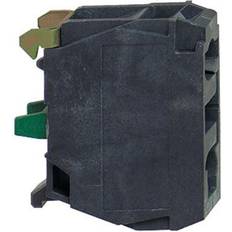 Schneider Electric Electrical Accessories Schneider Electric Contact Block, Single, for Silver Alloy Screw Clamp Terminal, 1NO