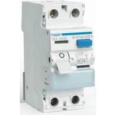 HPFI afbryder 2P 40A/30mA