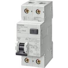 Siemens Kombiafbryder kl. C 10A (230V-6kA) 1p N 300mA