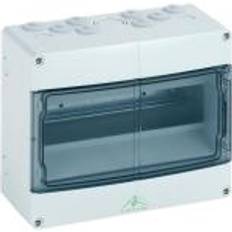 Wall Mount Enclosures Spelsberg 73541201 AK 12 Switchboard cabinet Surface-mount No. of partitions = 12 No. of rows = 1