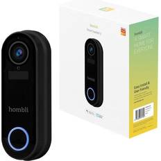 Smart doorbell Hombli Smart Doorbell 2 Black