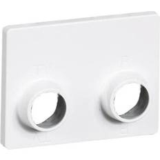 Opus 66 afdækning Schneider Electric Opus66 Afdækning til antenneudtag TV/R hvid