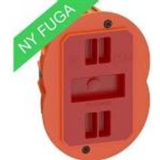 Schneider Electric FUGA Air Slim forfradåse 1,5 modul, orange