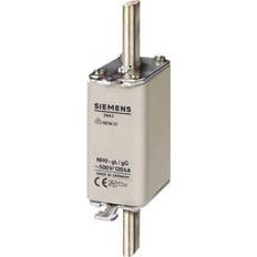 IP20 Fusibles Siemens 3NA3024 Fuse holder inset Fuse size = 0 80 A 500 V