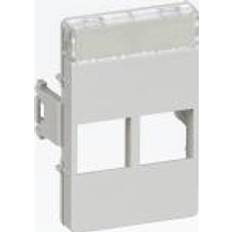 Ethernet, Data & Phone Outlets Schneider Electric Clic Dataudtag 2xrj45 Lg