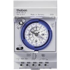 Theben 1610011 Programmateur horaire pour rail