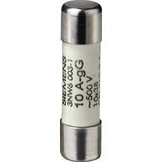 Siemens Cylindersikring 10x38mm gg 500v 2a