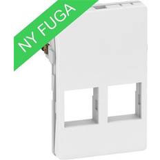 Data udtag Schneider Electric Fuga Udtag 2xcommscope 1,5m Hv