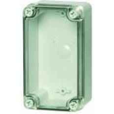 Fibox Kasse Piccolo Polycarbonat 110x80x65 Transparent Dæksel