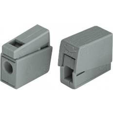 Best_rated Electrical Enclosures Wago 2.5mm Grey Lighting Connector