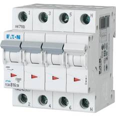 Eaton Pls6-c16/3n-mw miniature circuit breaker mcb