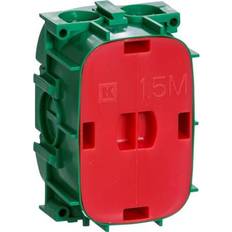 Schneider Electric LK Fuga Veggboks 49mm 1.5 Modul