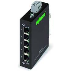 5 ports switch Wago 5-PORTS-ECO ETHERNET-SWITCH Høj