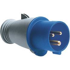 Blå Støpsler PCE 172500009 CEE CARA plug 16 A 3-pin 230 V 1 pc(s)