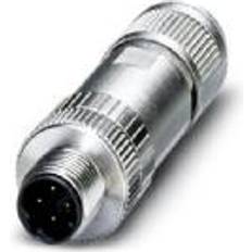 Phoenix Contact Steckdose & Schalter Phoenix Contact SACC-M12MSD-4Q SH PN Sensor-actuator connector M12 4-p SACC-M12MSD-4Q SH PN