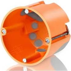 Solar Plus Simet concealed plaster box, deep, with membrane, orange E3700 (83192088)