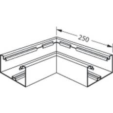 TEHALIT Fladvinkel BR 70130 L 8775 perlehvid