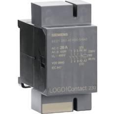 Siemens logo Siemens LOGO Kontaktor 20A 3NO 1NC 230V AC, 6ED1057-4EA00-0AA0