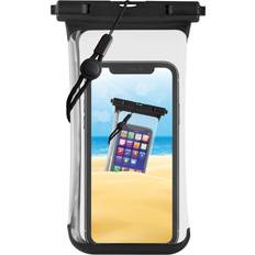 Vandtæt taske mobiltelefon tilbehør Vivanco Beach Bag for Smartphones upto 6.7''