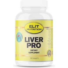 Grønt te-ekstrakt Vitaminer & Mineraler Elit Nutrition Liver Pro 90 stk