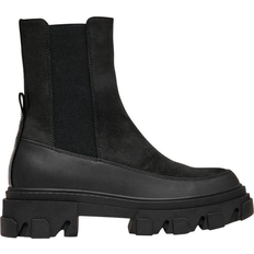 Polyurethane - Women Boots Only Chunky - Black