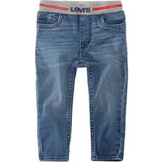 1-3M - Jungen Hosen Levi's Pull-On Skinny Jeans - River Run