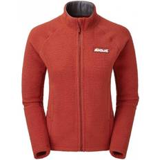 Montane Women's Tundra Fleece Jacket - Uluru Red